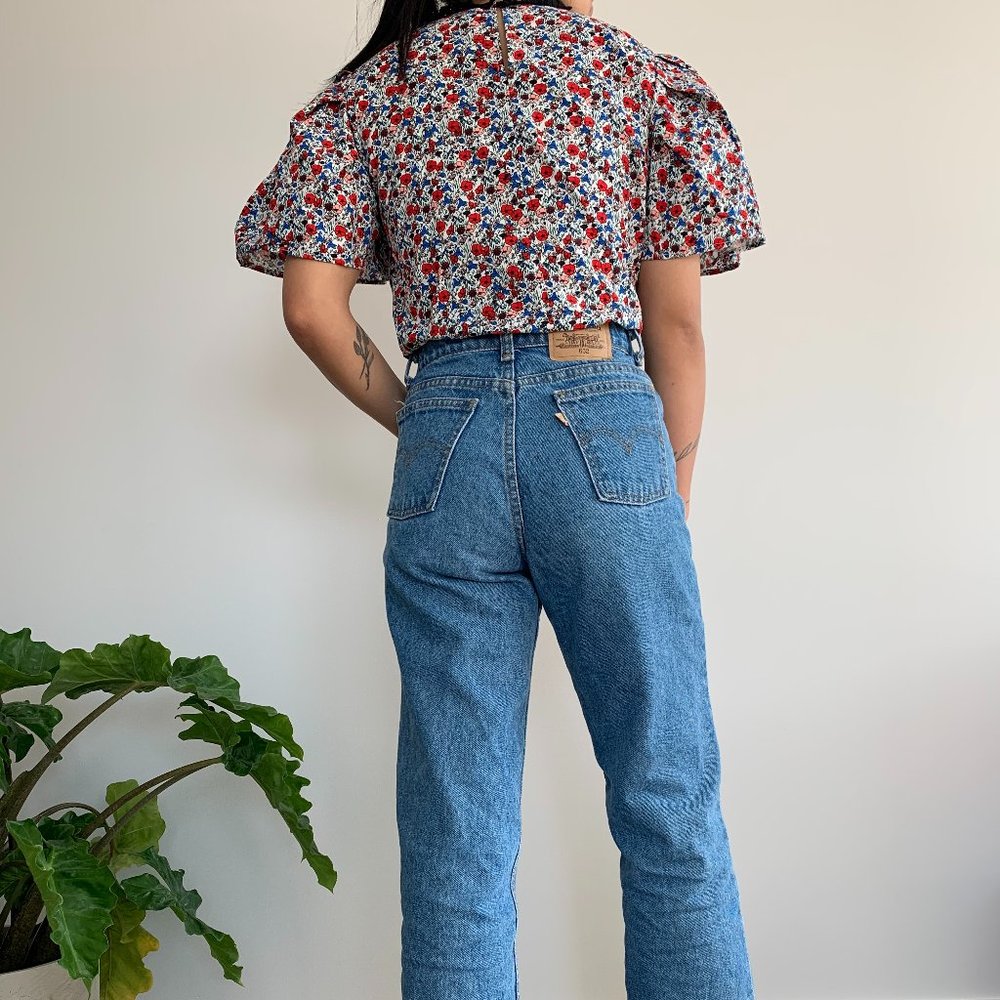 Topshop Blouse - Picture 3 of 4